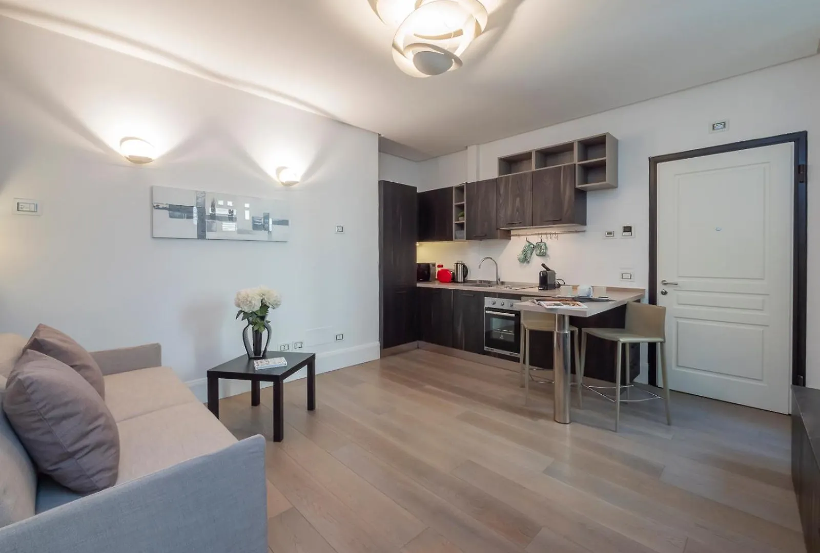 아파트 Italstay - Bollo Studio Flat - 5 Min To Duomo 밀라노